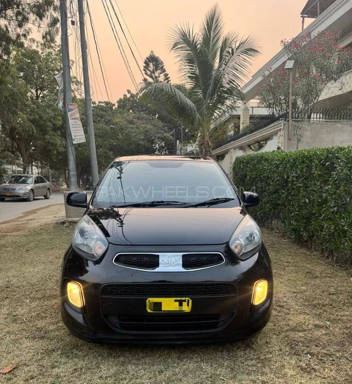 KIA Picanto 2021 for Sale in Karachi Image-1