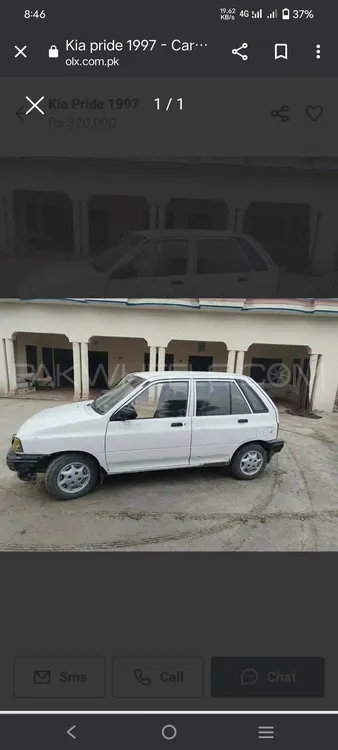 KIA Pride 1997 for Sale in Bhakkar Image-1