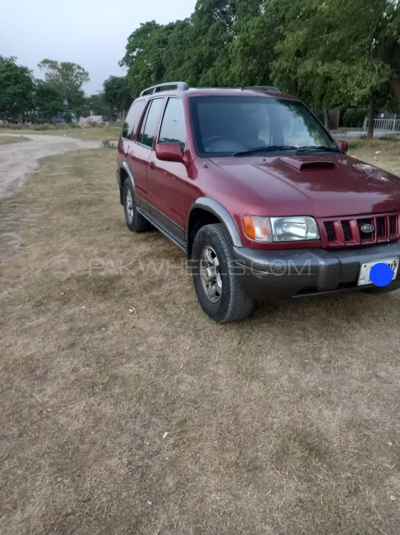 KIA Sportage 2003 for Sale in Lahore Image-1