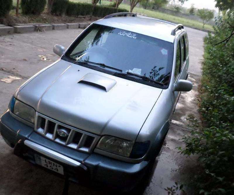 KIA Sportage 2003 for Sale in Islamabad Image-1