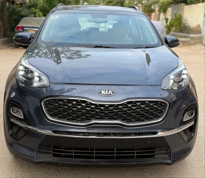 KIA Sportage 2019 for Sale in Karachi Image-1