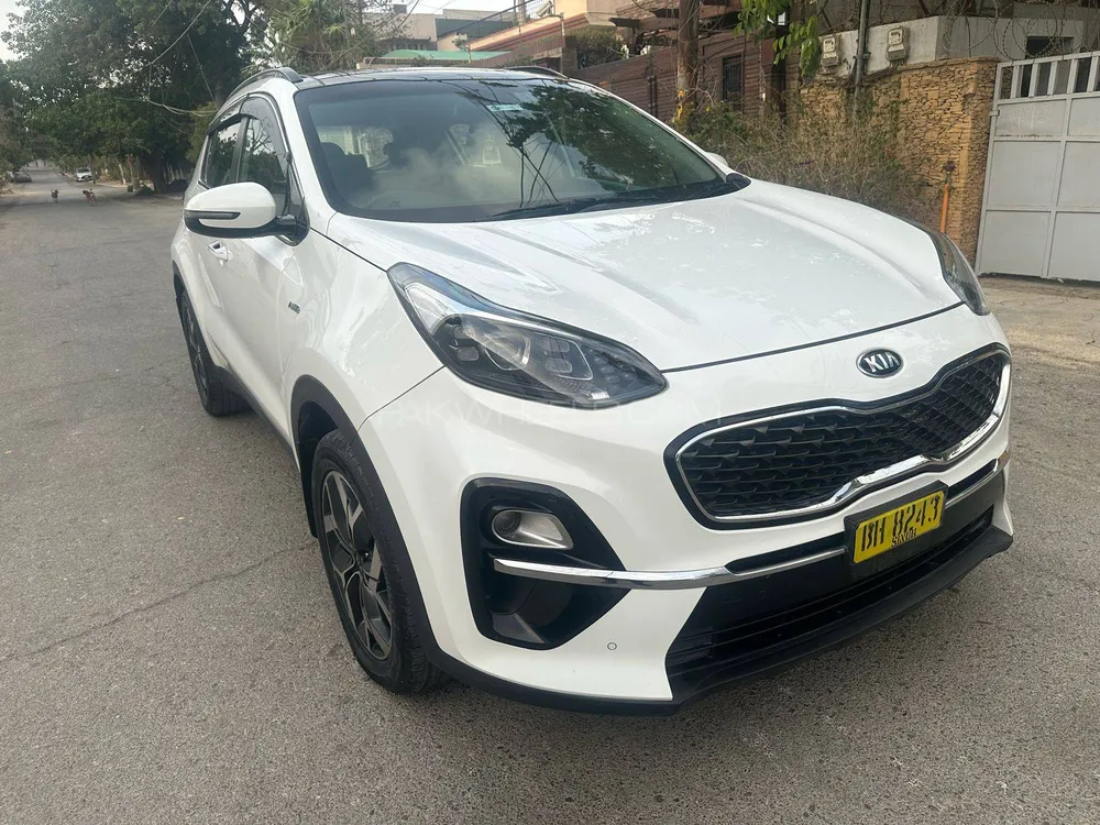 KIA Sportage 2020 for Sale in Karachi Image-1