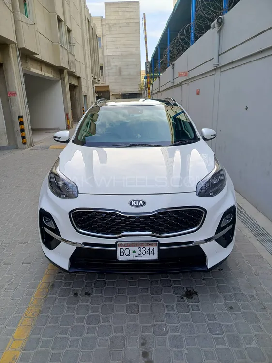 KIA Sportage 2022 for Sale in Karachi Image-1