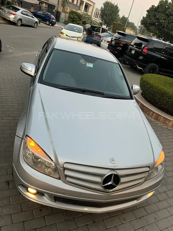 Mercedes Benz C Class 2007 for Sale in Lahore Image-1