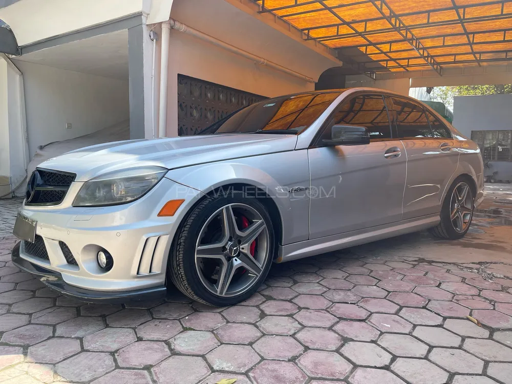 Mercedes Benz C Class 2009 for Sale in Lahore Image-1