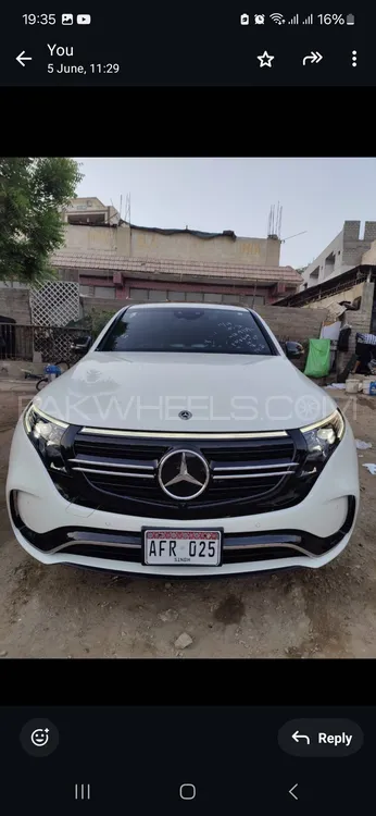 Mercedes Benz EQC 2020 for Sale in Karachi Image-1