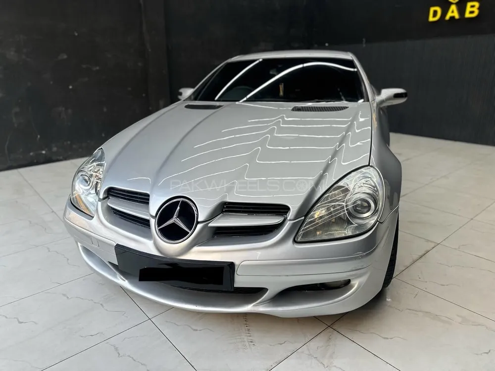 Mercedes Benz SLK Class 2007 for Sale in Lahore Image-1