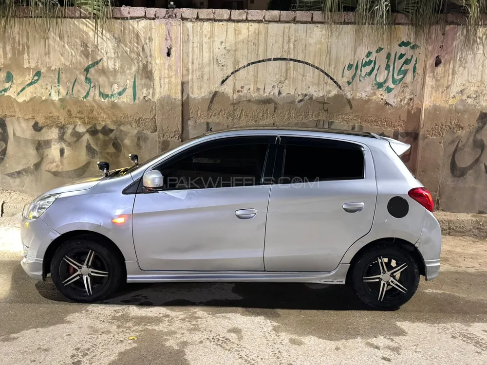 Mitsubishi Mirage 2011 for Sale in Karachi Image-1
