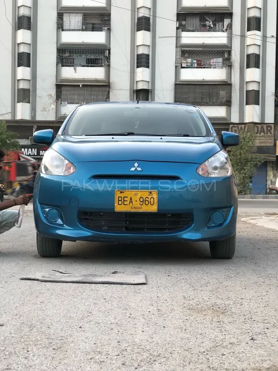 Mitsubishi Mirage 2012 for Sale in Karachi Image-1