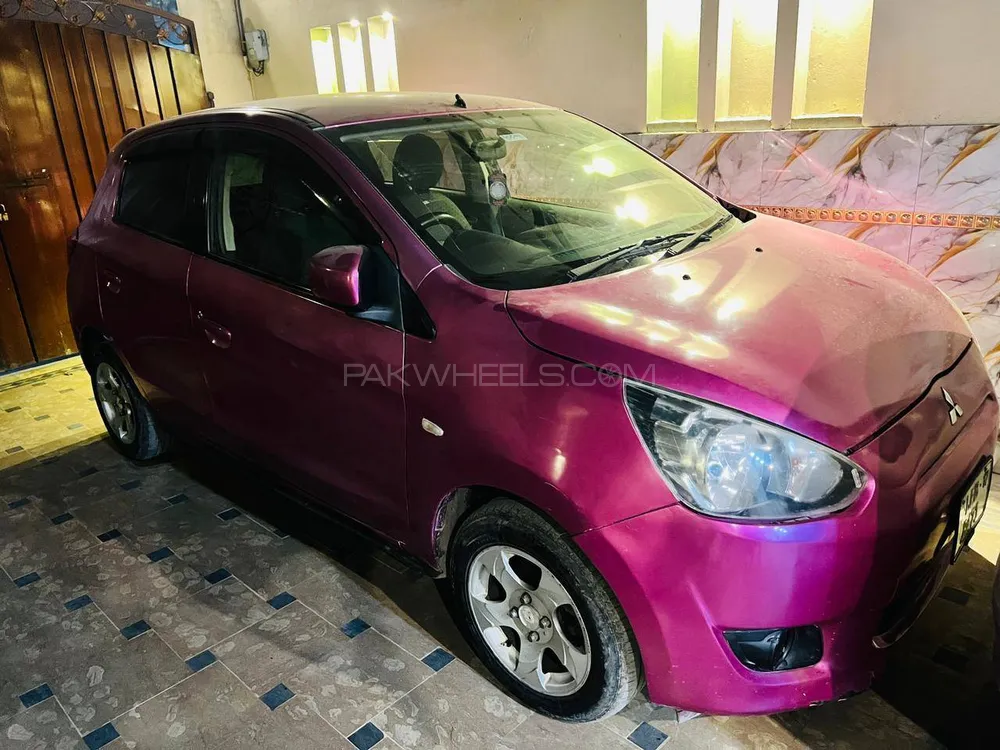 Mitsubishi Mirage 2013 for Sale in Gujranwala Image-1