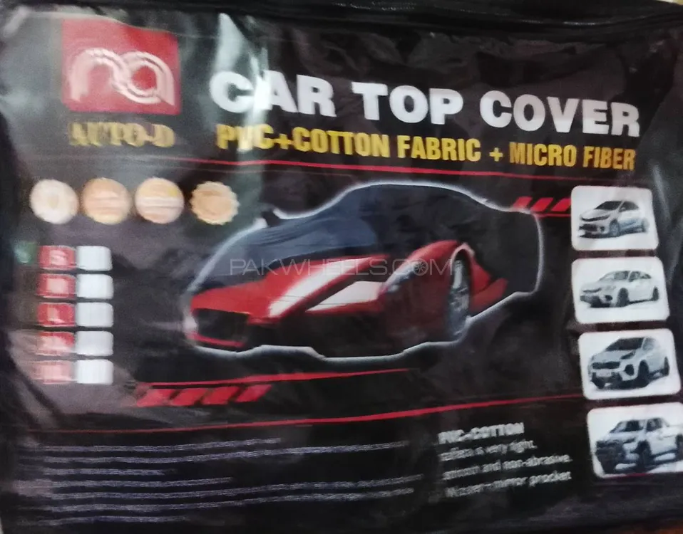 New alto waterproof top cover Image-1
