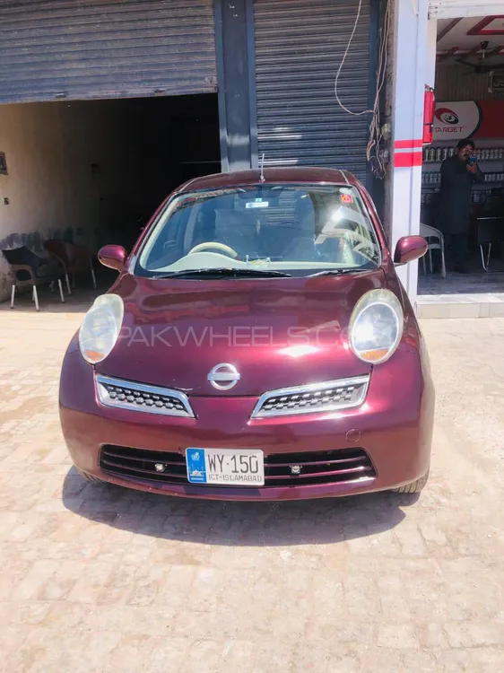 Nissan March 2008 for Sale in Hafizabad Image-1