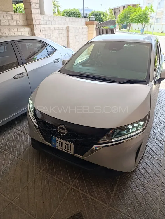Nissan Note 2021 for Sale in Islamabad Image-1