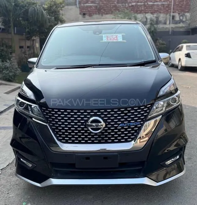 Nissan Serena 2018 for Sale in Gujranwala Image-1