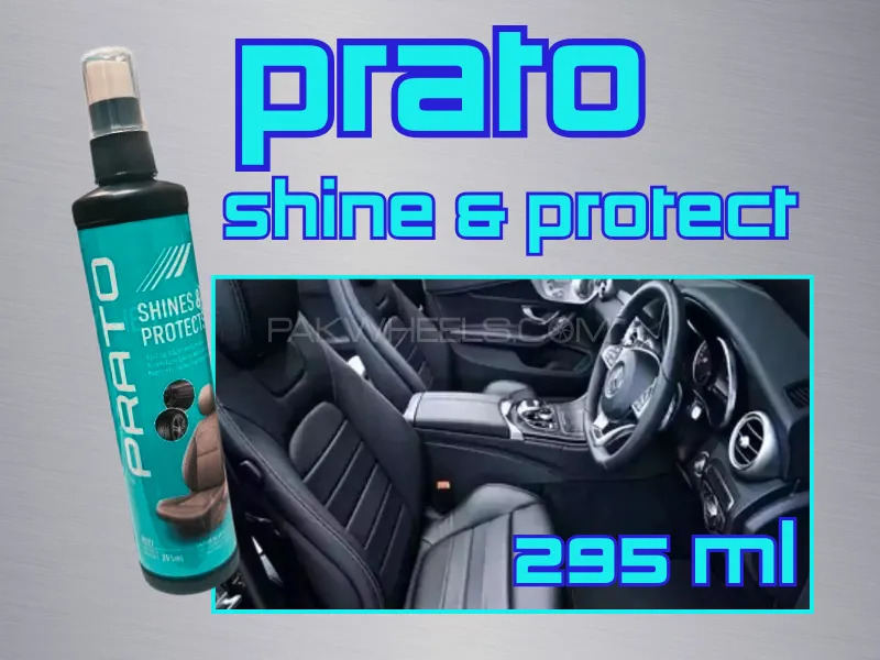 Prato Dashboard Spray 450ML Strawberry | Dashboard Polish Image-1