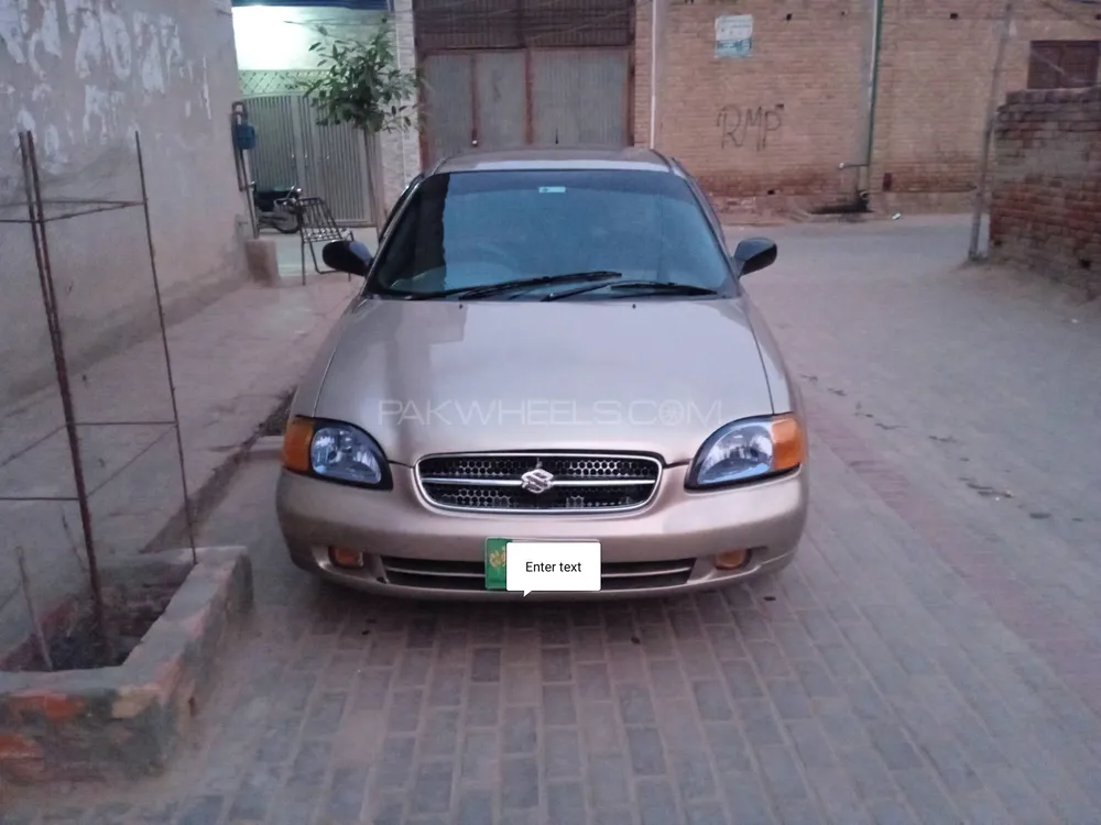 Suzuki Baleno 2004 for Sale in Pak pattan sharif Image-1