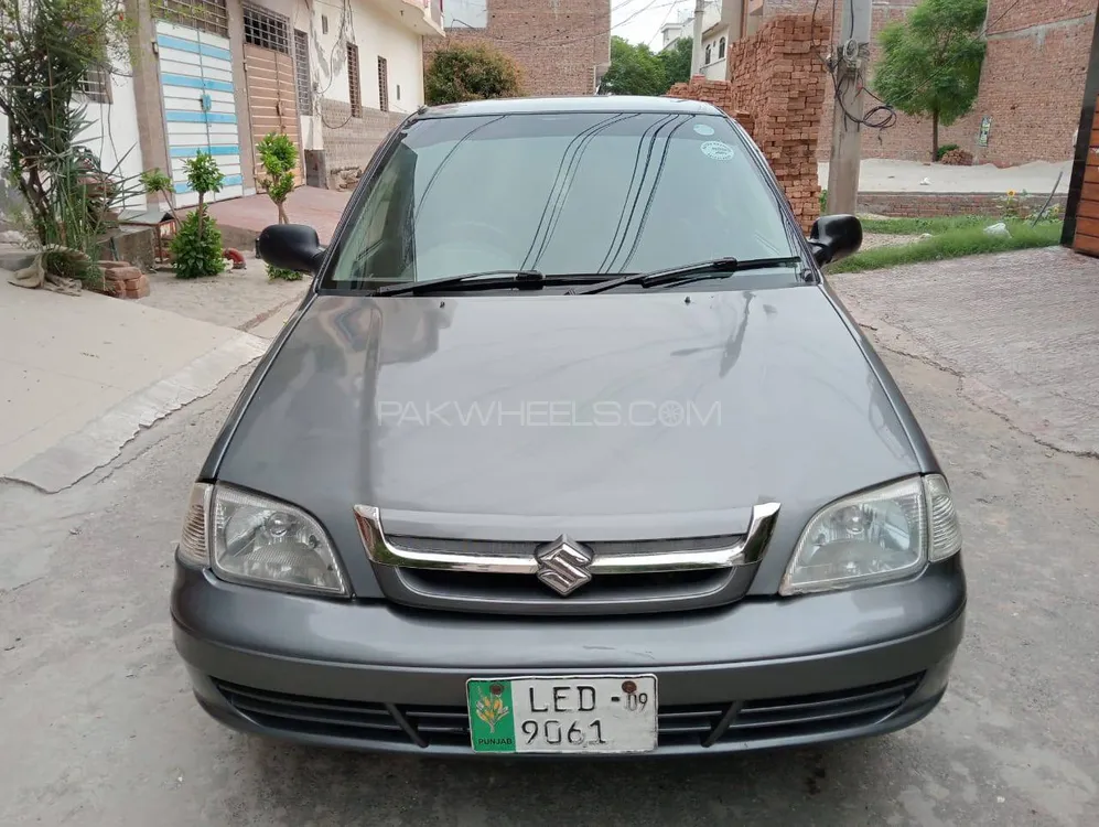 Suzuki Cultus 2009 for Sale in Faisalabad Image-1