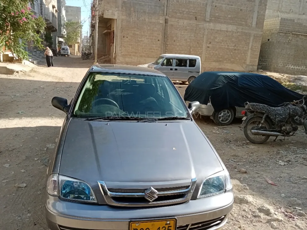 Suzuki Cultus 2014 for Sale in Karachi Image-1