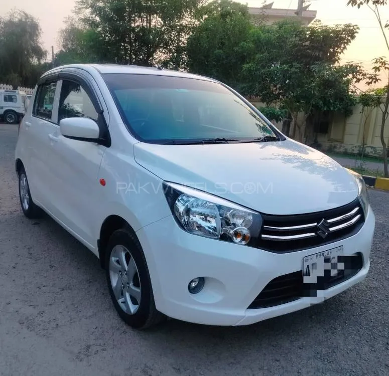 Suzuki Cultus 2021 for Sale in Lahore Image-1