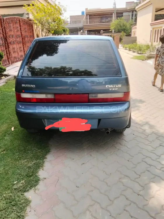Suzuki Cultus 2008 for Sale in Lahore Image-1