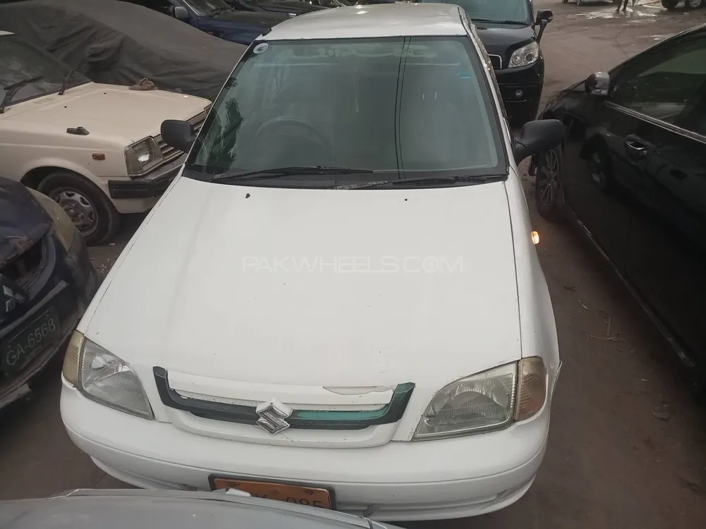 Suzuki Cultus 2002 for Sale in Karachi Image-1