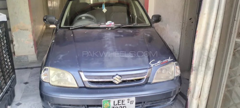 Suzuki Cultus 2007 for Sale in Gujrat Image-1