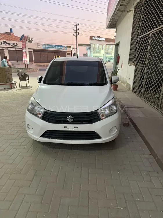Suzuki Cultus 2018 for Sale in Rahim Yar Khan Image-1