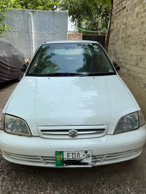 Suzuki Cultus 2008 for Sale in Hafizabad Image-1