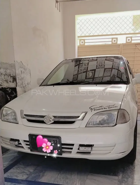 Suzuki Cultus 2012 for Sale in Jhang Image-1