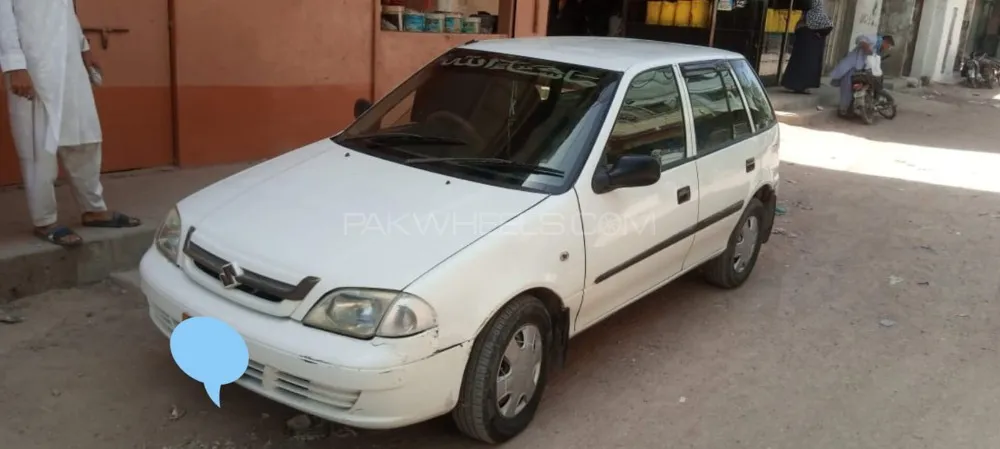 Suzuki Cultus 2012 for Sale in Karachi Image-1