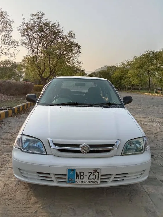 Suzuki Cultus 2012 for Sale in Rawalpindi Image-1