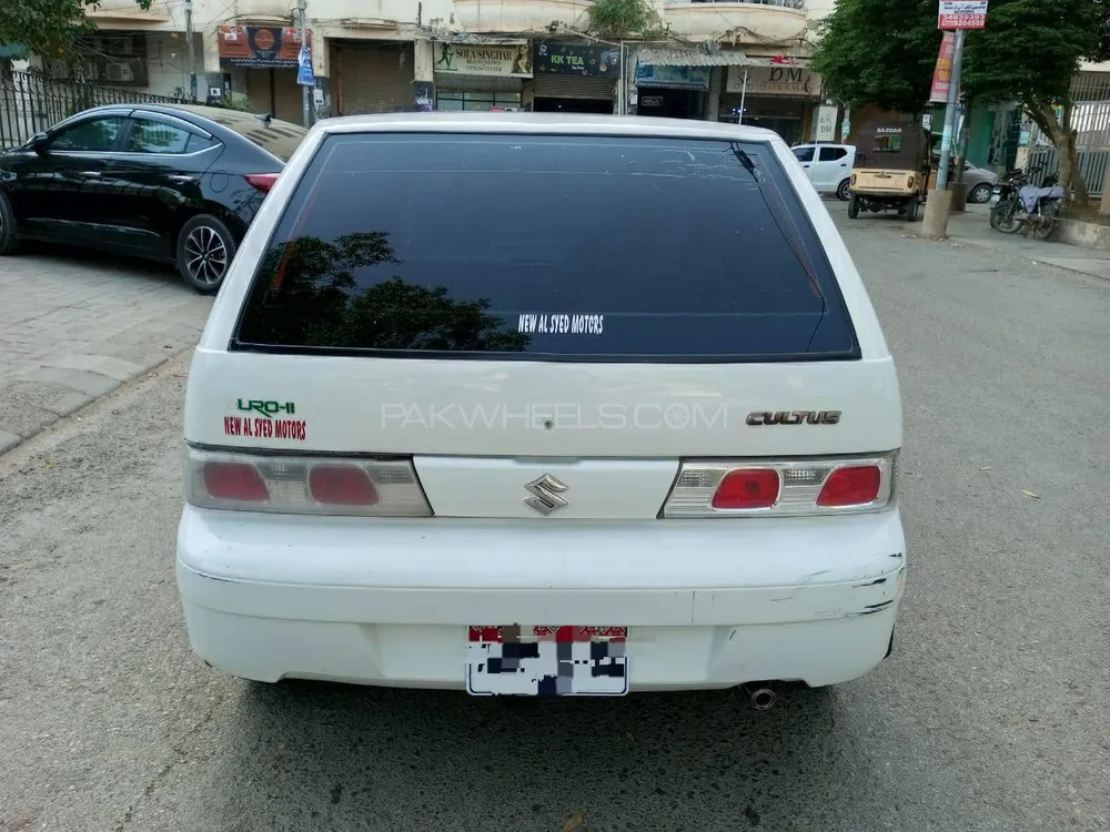Suzuki Cultus 2013 for Sale in Karachi Image-1
