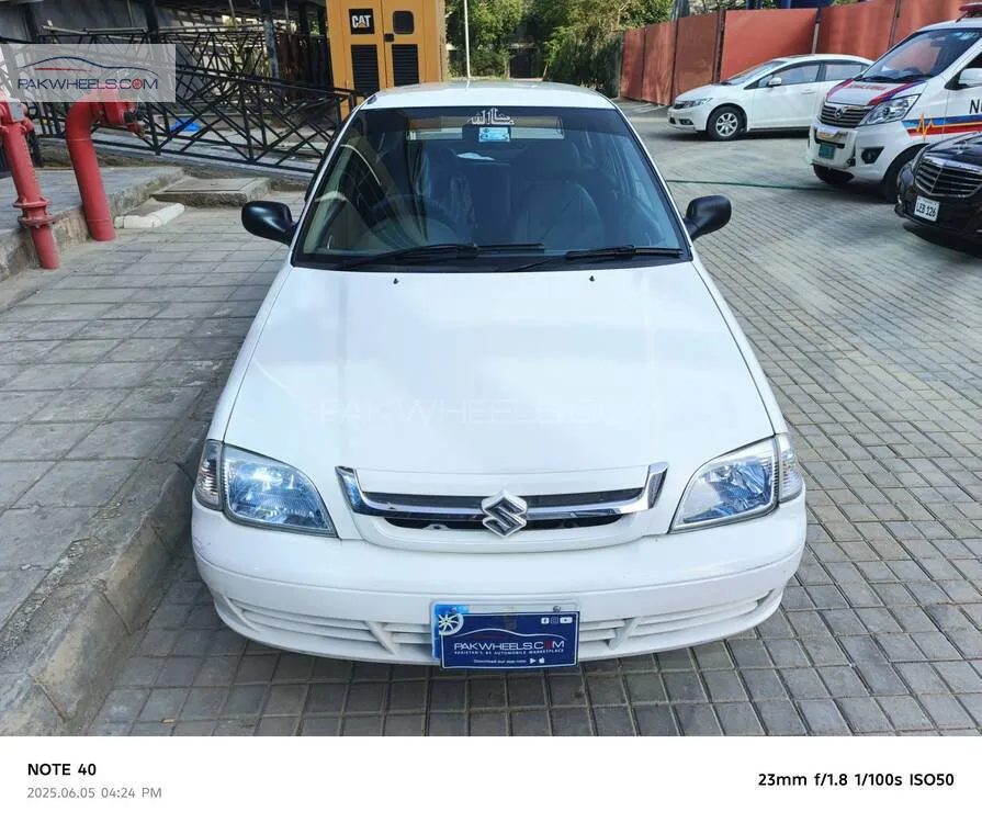 Suzuki Cultus 2014 for Sale in Islamabad Image-1