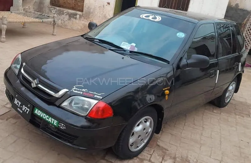 Suzuki Cultus 2015 for Sale in Multan Image-1