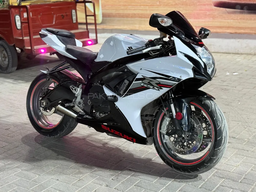 Suzuki GSX-R600 2013 for Sale Image-1