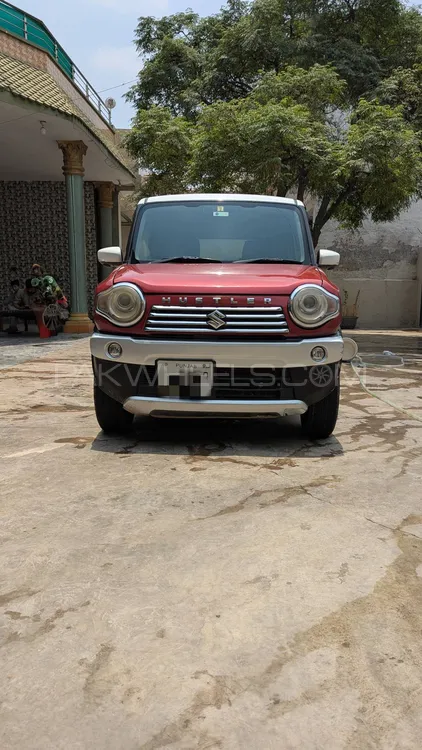 سوزوکی ہسٹر 2017 for Sale in لاہور Image-1