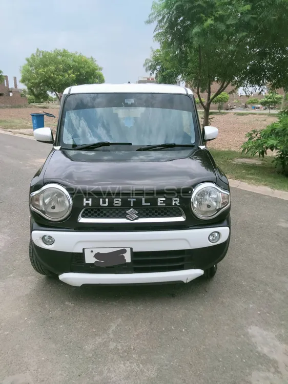 Suzuki Hustler 2015 for Sale in Sargodha Image-1