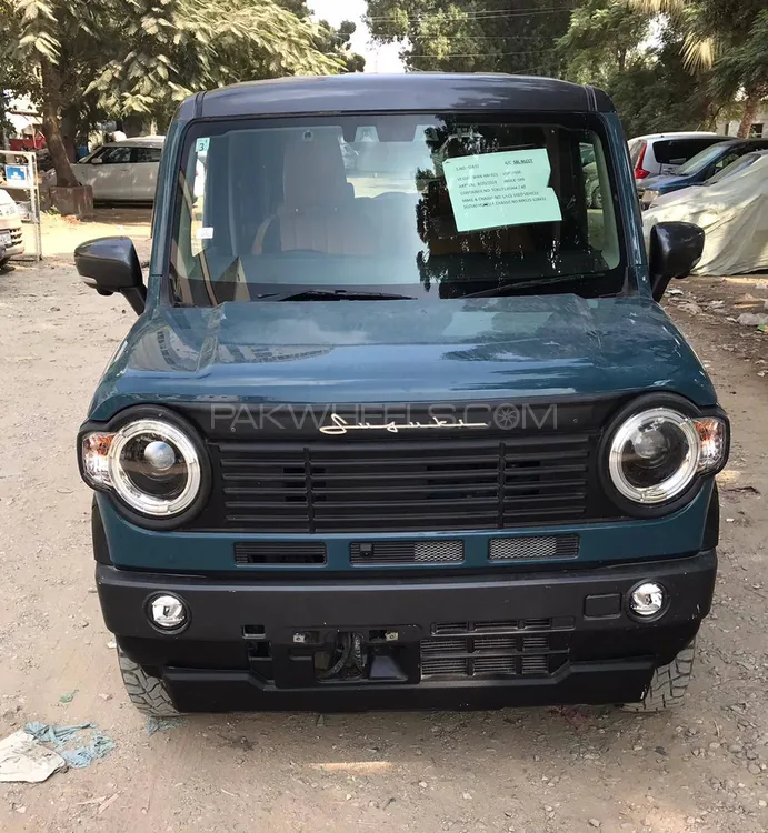 Suzuki Hustler 2021 for Sale in Karachi Image-1