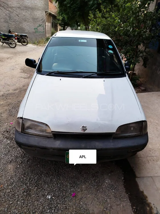 Suzuki Margalla 1996 for Sale in Lahore Image-1