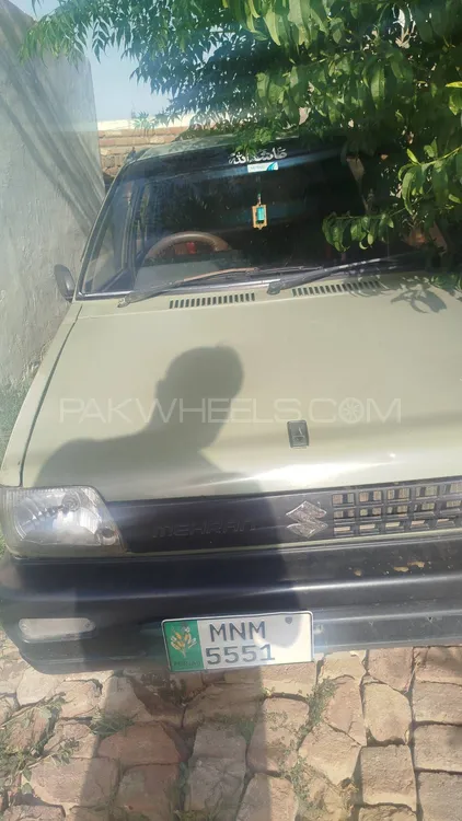 Suzuki Mehran 1989 for Sale in Taxila Image-1
