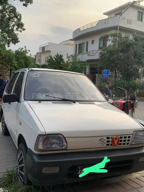 Suzuki Mehran 2002 for Sale in Islamabad Image-1