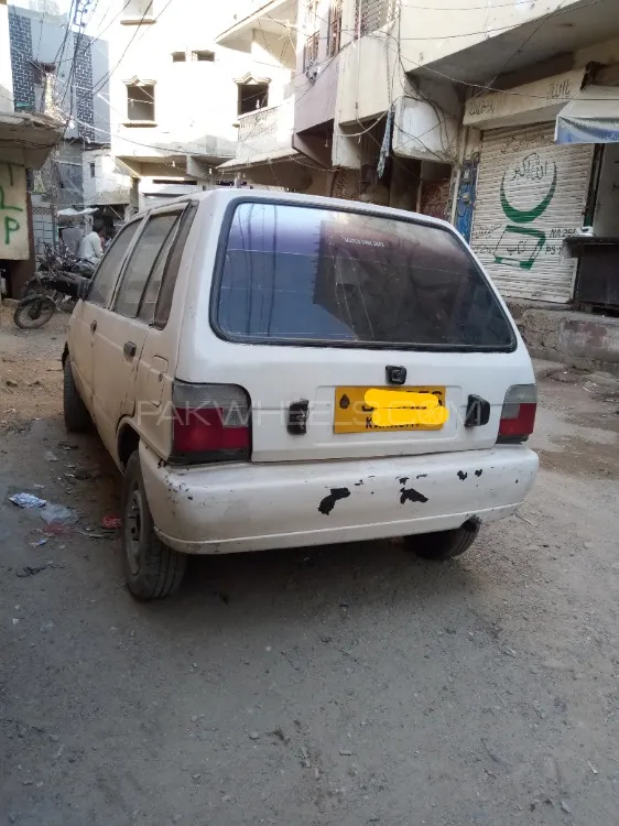 سوزوکی مہران 1989 for Sale in کراچی Image-1