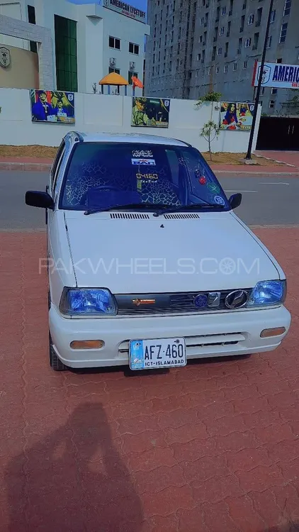 Suzuki Mehran 2017 for Sale in Islamabad Image-1
