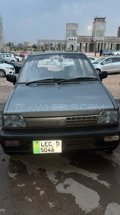 Suzuki Mehran 2013 for Sale in Lahore Image-1