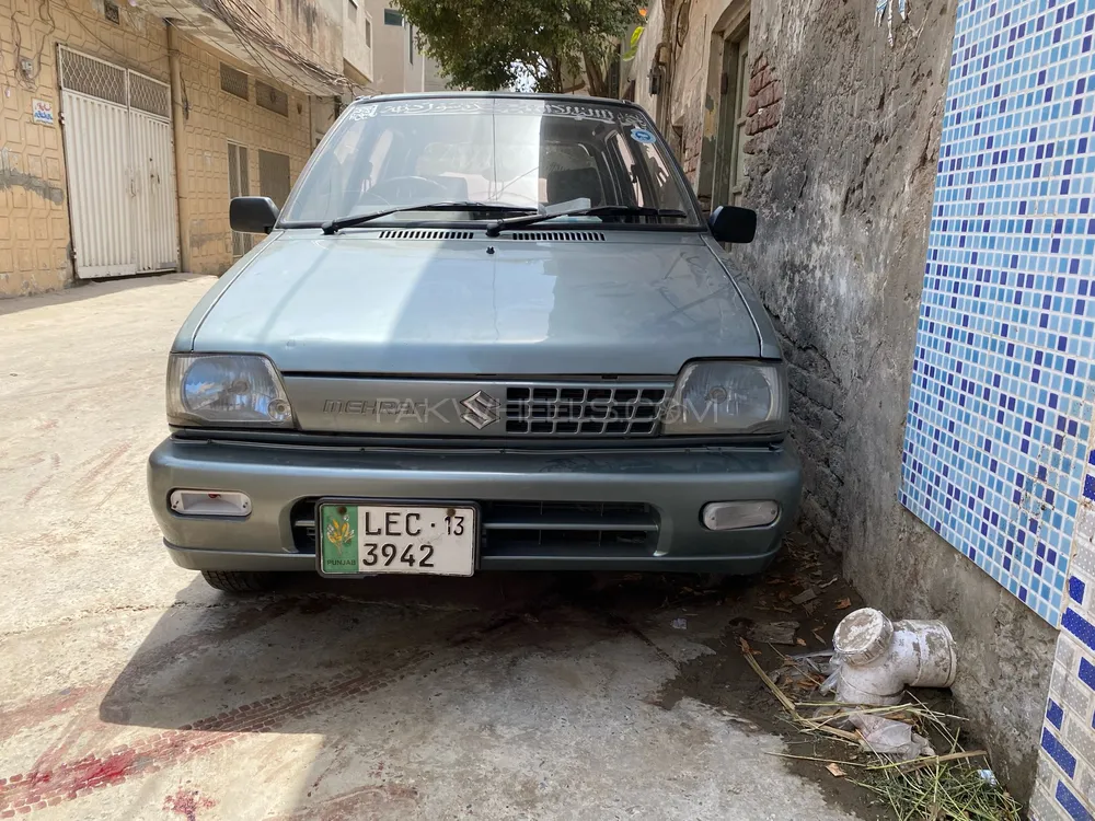 Suzuki Mehran 2013 for Sale in Lahore Image-1