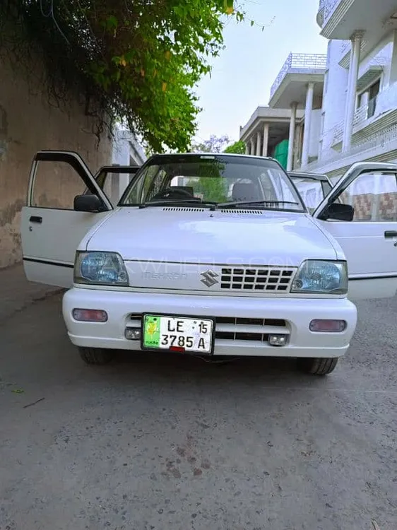 Suzuki Mehran 2015 for Sale in Lahore Image-1