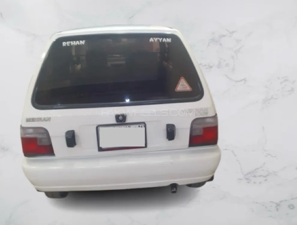 Suzuki Mehran 2016 for Sale in Faisalabad Image-1