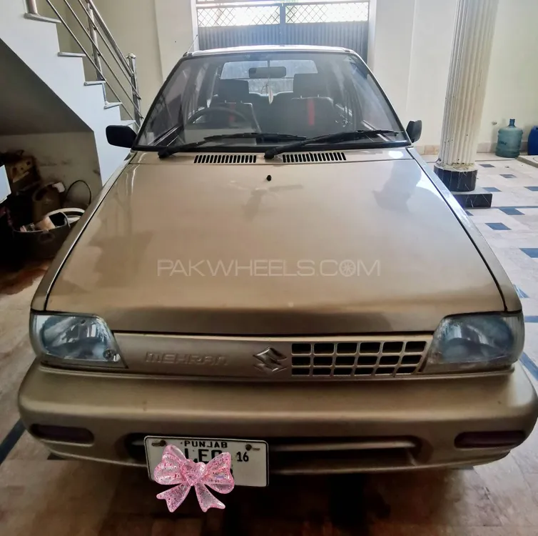 Suzuki Mehran 2016 for Sale in Haroonabad Image-1