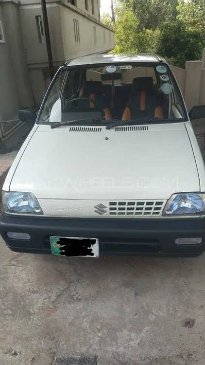 Suzuki Mehran 2017 for Sale in Islamabad Image-1