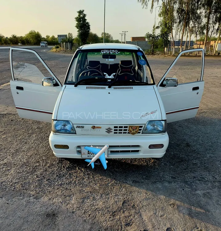 Suzuki Mehran 2017 for Sale in Abbottabad Image-1